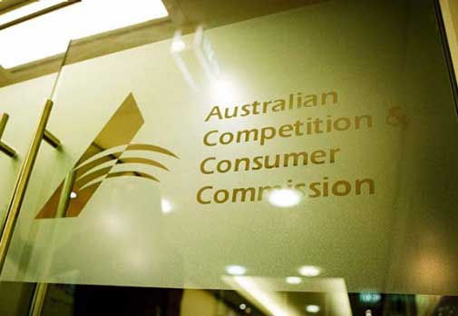 ACCC takes action