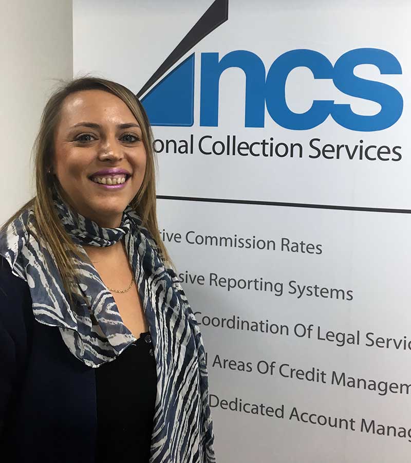 QLD Collections Officer Alexandra Croce